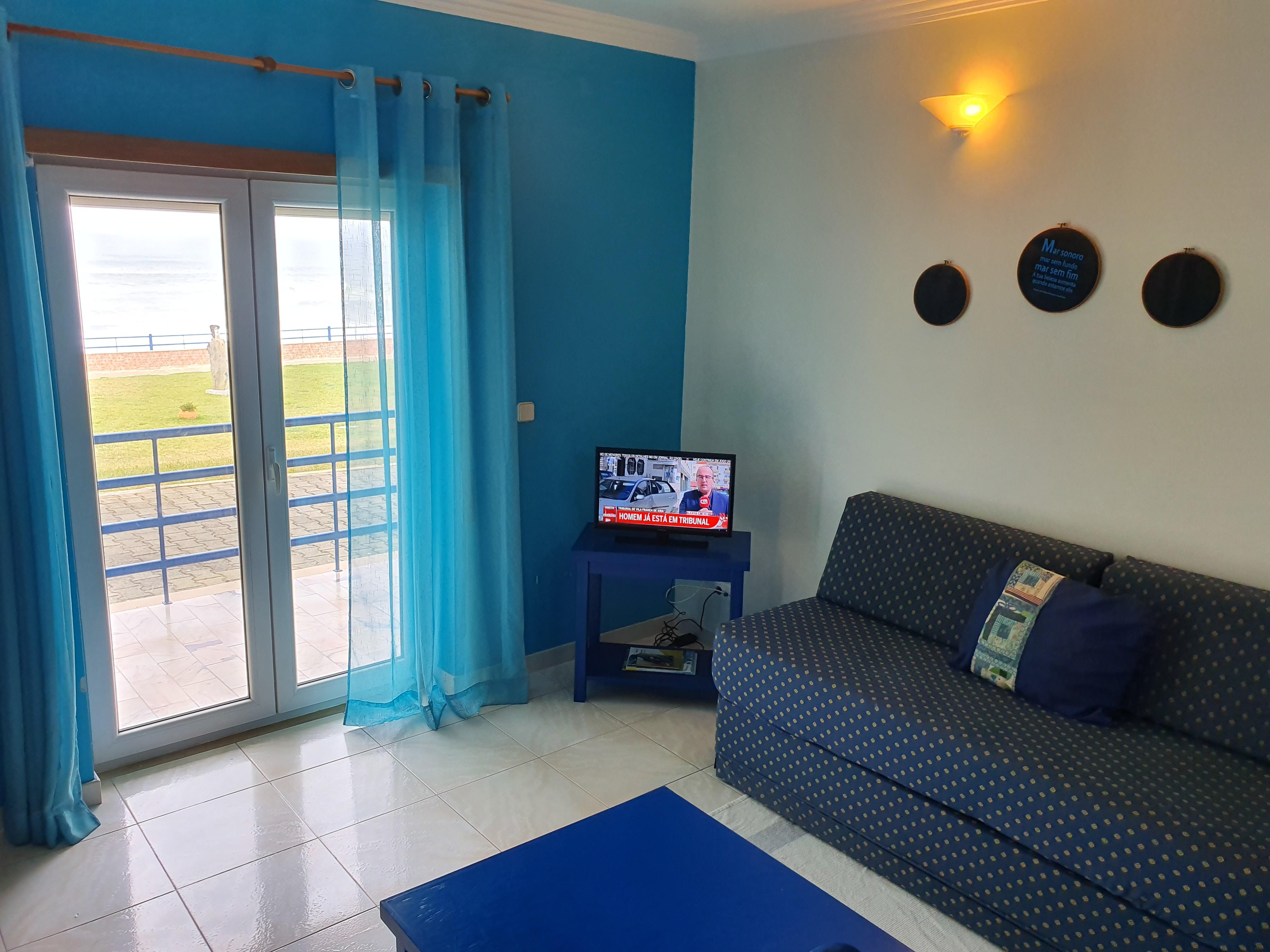 Hotel Apartamento Praia Azul Silveira  Bagian luar foto